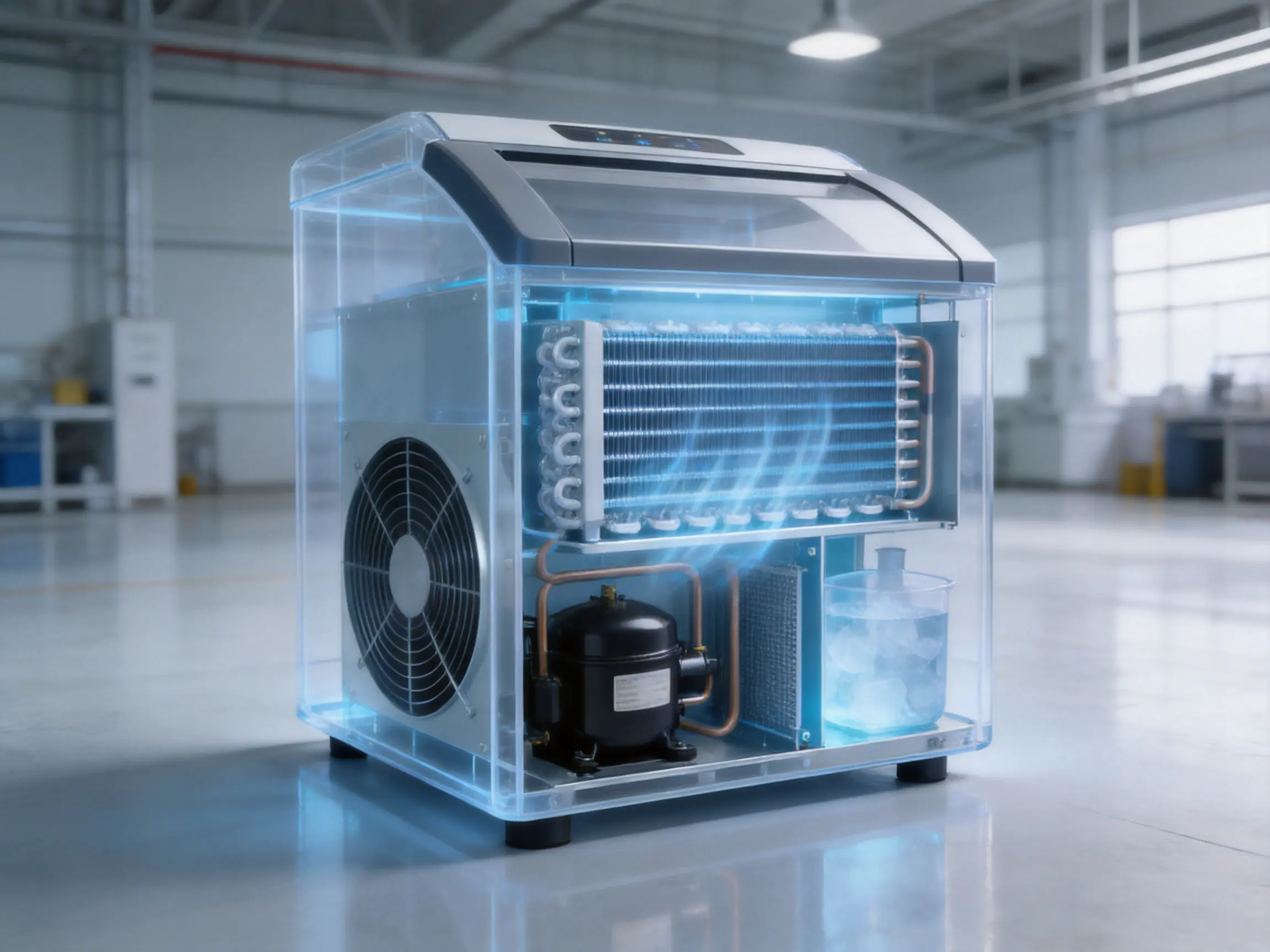 Precision Compact Ice Maker Condenser: Efficient Heat Exchange, Durable Aluminum Construction, and Custom OEM Performance
